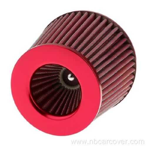 Hot Sell Red Custom Design Car Air Filter